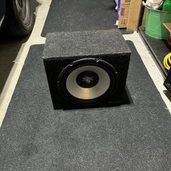 Super Blue 600w Subwoofer