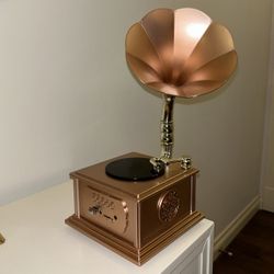 Portable Vinyl Record Player