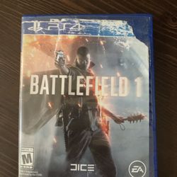 Free!! Battlefield 1 For PS4.. In Porter Ranch 91326