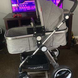 Baby Stroller (Barely Has Been Used)