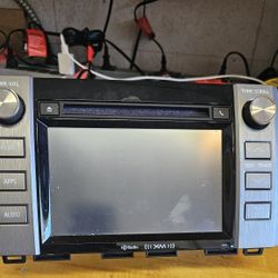 2017 Tundra OEM Stereo 