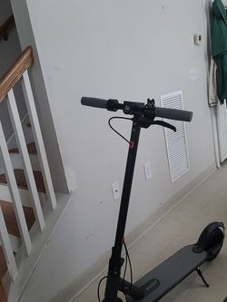 Maxshot electric scooter