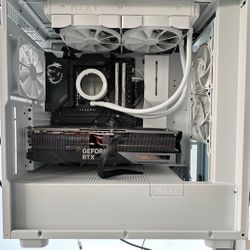 RTX 4090 NZXT GAMING PC 32gb DDR5 6000 2.5tb I9 13900k