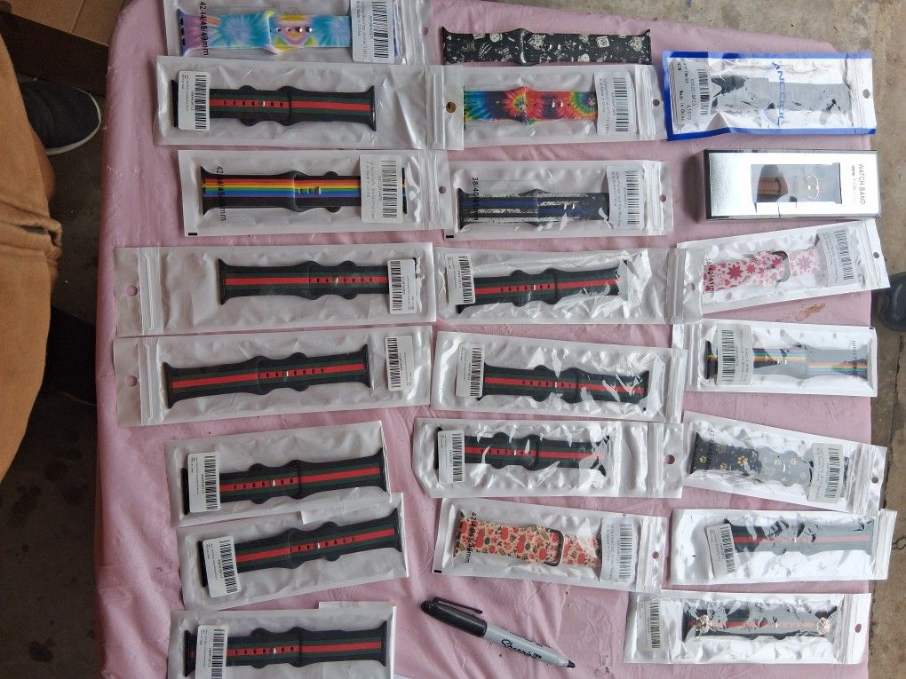 Various Watch Wristbands