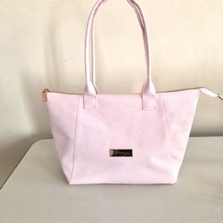 Pink Medium Sized Tote Handbag