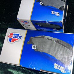 2023 Chevy Malibu CarQuest Premium Gold Ceramic Brake pads with installation kit