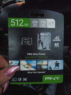 512gb pro elite prime micro sdxc flash card