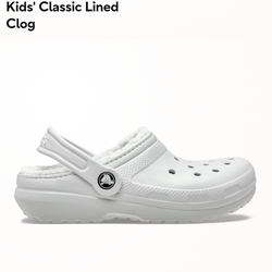 Brand new kids Crocs size 5