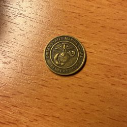 Marine Corps Toys For Tots Token Coin