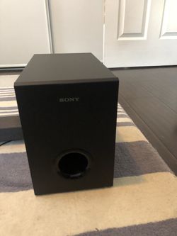 Sony Sound Bar 
