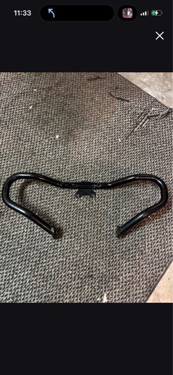Harley crash bar