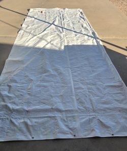 White Tarp