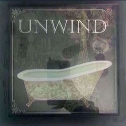 Bathroom Decor "Unwind" BathTub Framed Picture
