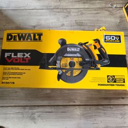DEWALT FLEXVOLT 60V MAX Cordless Brushless 7-1/4 in. Wormdrive Style Circular Saw (Tool Only
