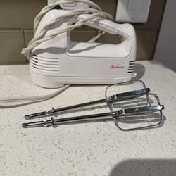 Sunbeam hand mixer 