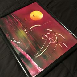 Art Painting 15$ Graffiti Spray Collage 