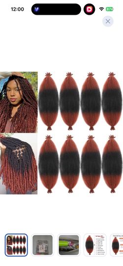 20” Marley braiding hair