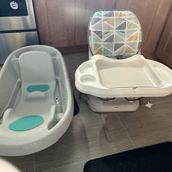 High Chair Baby to Toddler Portable Dining Seat