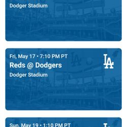Dodgers tickets/ Dodger tix