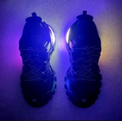Balenciaga Track Runners Led