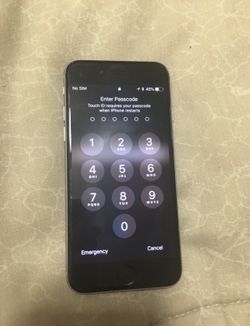 iPhone 6 unlocked 16g mint condition