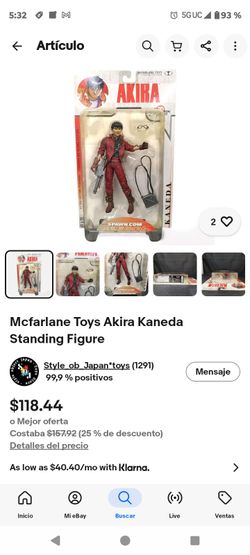 Akira kaneda McFarlane Toys