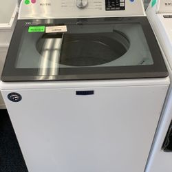 MAYTAG MVWKW 28 in. 4.8 cu. ft. White Top Load Washing  WKP