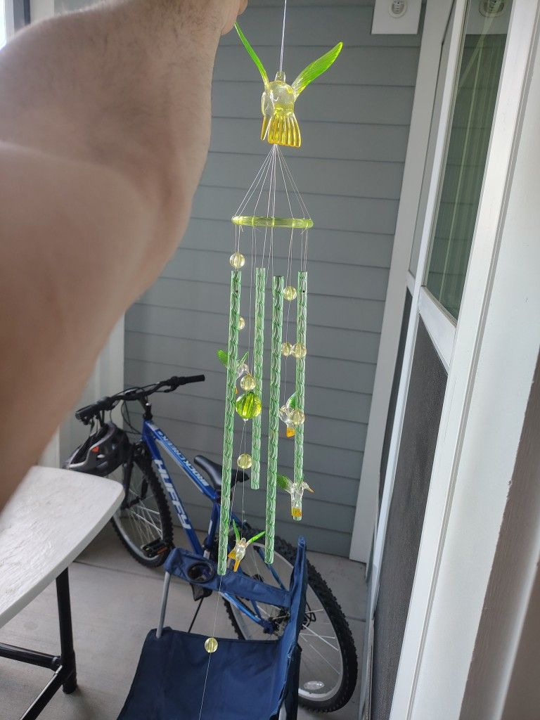Wind Chime - Beautiful Jade Green