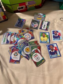 Panini stickers