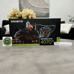 Gigabyte Nvidia GeForce RTX 4070Ti Gaming OC 12gb GDDR6X PCI 4.0 Graphics Card 