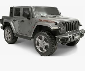 Jeep Gladiator Rubicon 12v Battery Powered Ride on 2 Seater
