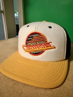 2008 Vancouver Canucks Mitchell & Ness Hat