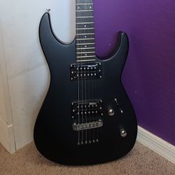 LTD ESP M-10 Black Electric Guitar