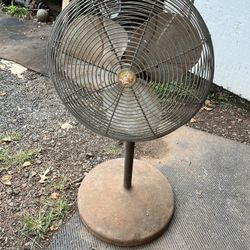 Old Working Fan