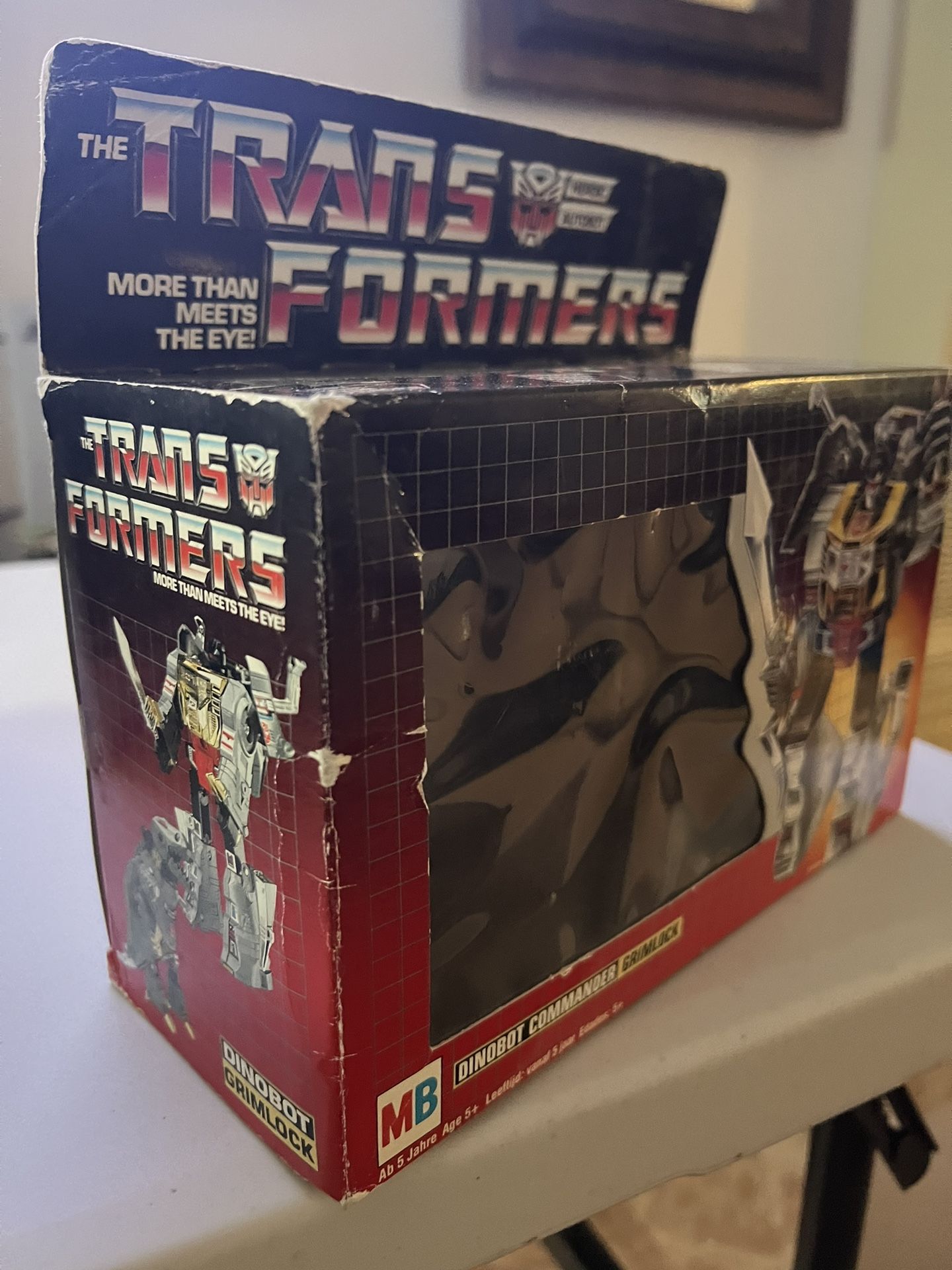MB Grimlock Box G1 Transformers