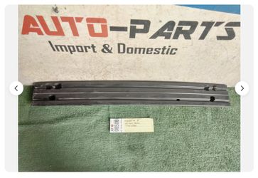 2013 - 2014 - 2015 - 17 - 2018 NISSAN ALTIMA REAR BUMPER REINFORCEMENT REBAR OEM AY06508