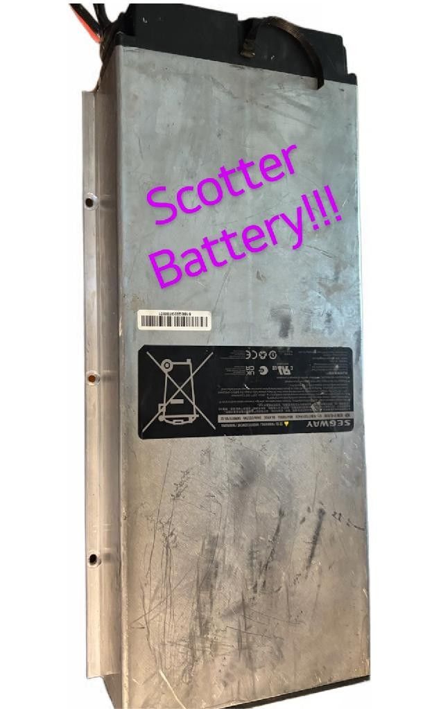 Electric Scooter Battery!!!