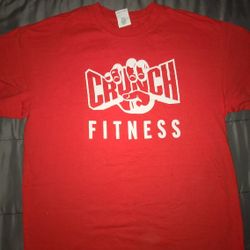 Crunch fitness shop t shirt