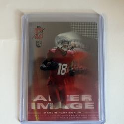 Marvin Harrison Jr After Image Rookie Card #18