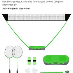 FBSPORT Badminton Set