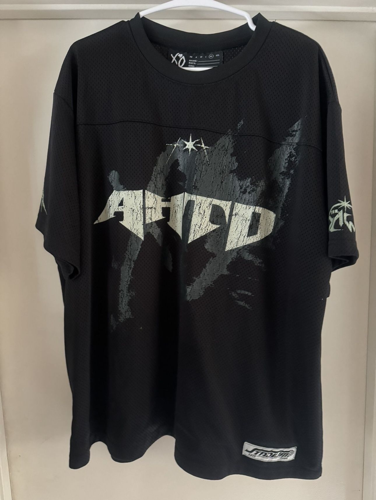 The Weeknd AHTD tour jersey