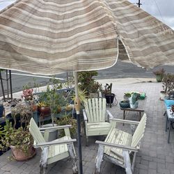 outdoor Patio Furniture Set With Umbrella
