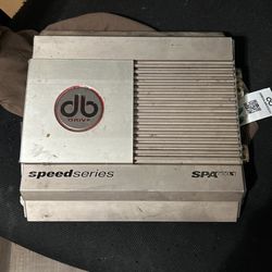 DB Drive Speed Series Spa 600.1 Amp