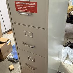 Hirsh Filing Cabinet- Brand New Condition 