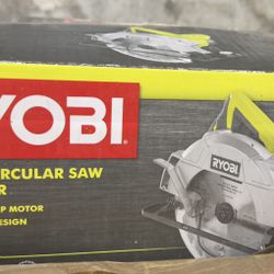 Ryobi 7-1/4 in. CIRCULAR SAW with LASER NEW IN BOX