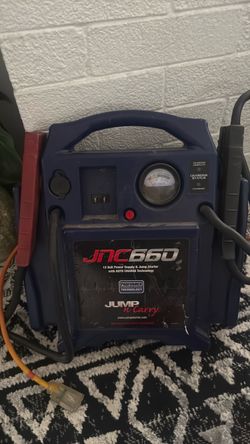 Jnc660 jump starter