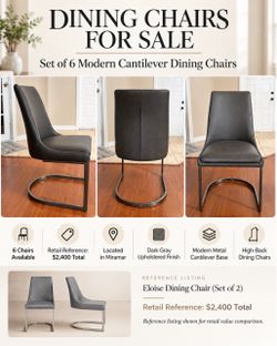 Dining chairs