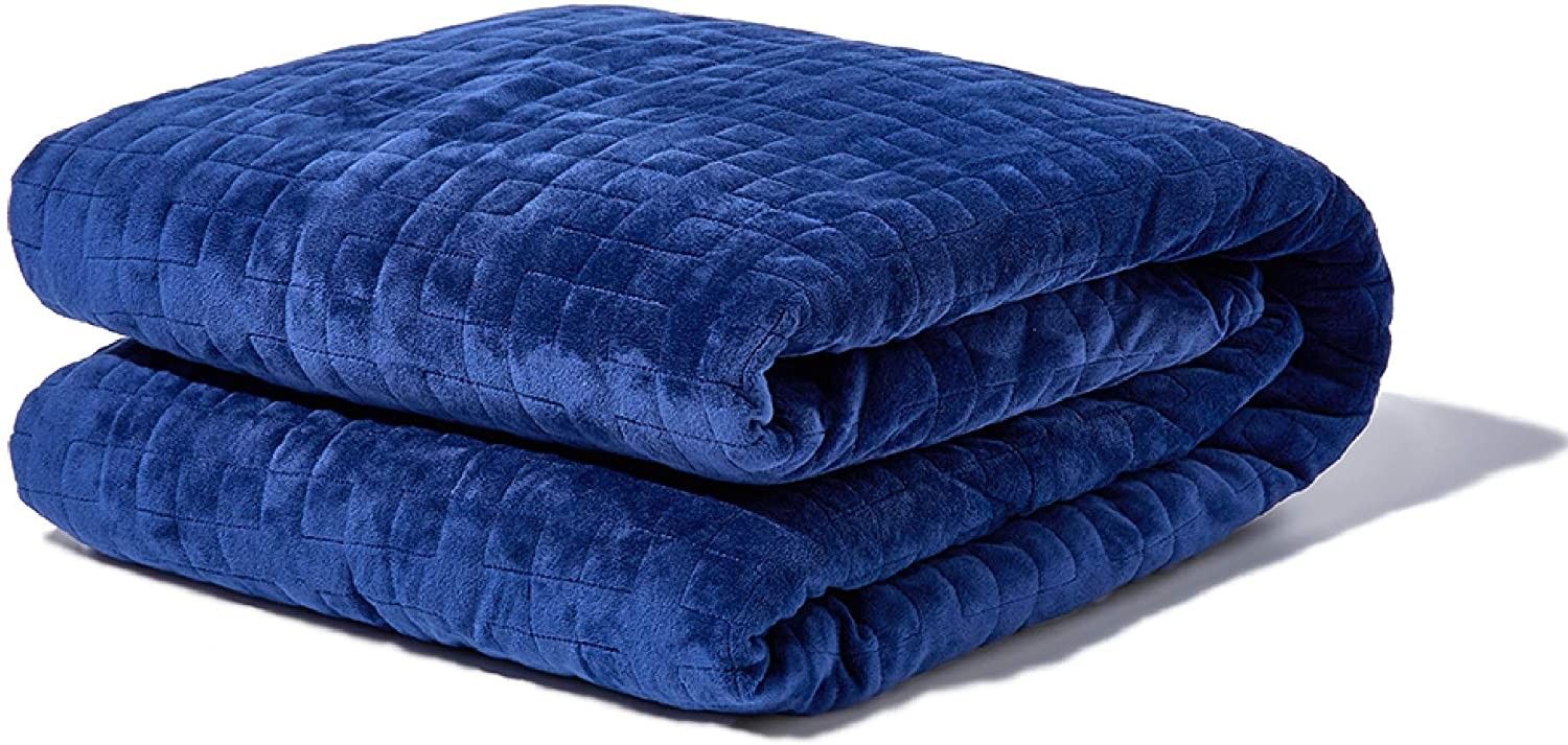 The Weighted Blanket for Sleep | Premium Weighted Blanket with Removable Cover | Generation 3 with Upgraded Zipper