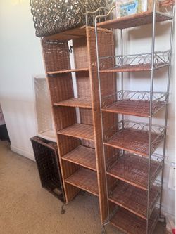Wicker baskets