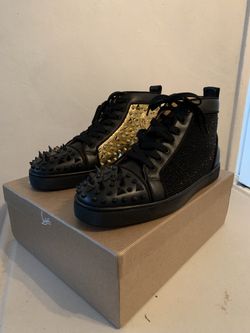 Christian Louboutin Men Sneakers High Top for Sale in Santa Fe